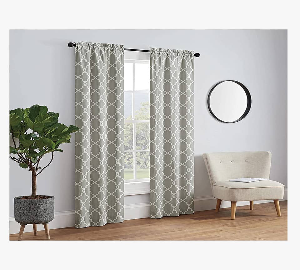 modern furniture warehouse curtains